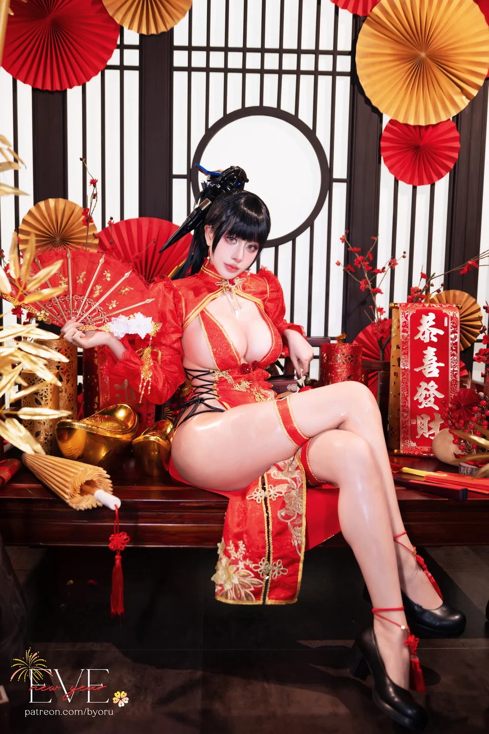 Byoru - Eve New Year Qipao Stellar Blade [62P,19V-2.47GB] tg@simisebaisi 【丝足阁】004.webp